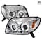 Spec-D Tuning 03-05 Toyota 4Runner Halo LED Projector Chrome 2LHP-4RUN03-TM - alternate 1